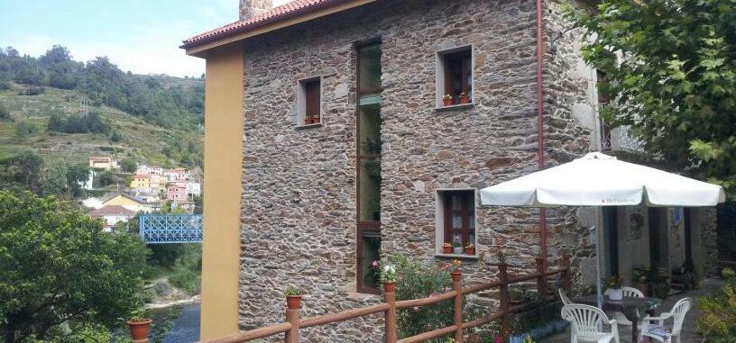 Gasthaus Casa Alpargateiro Os Peares Exterior foto